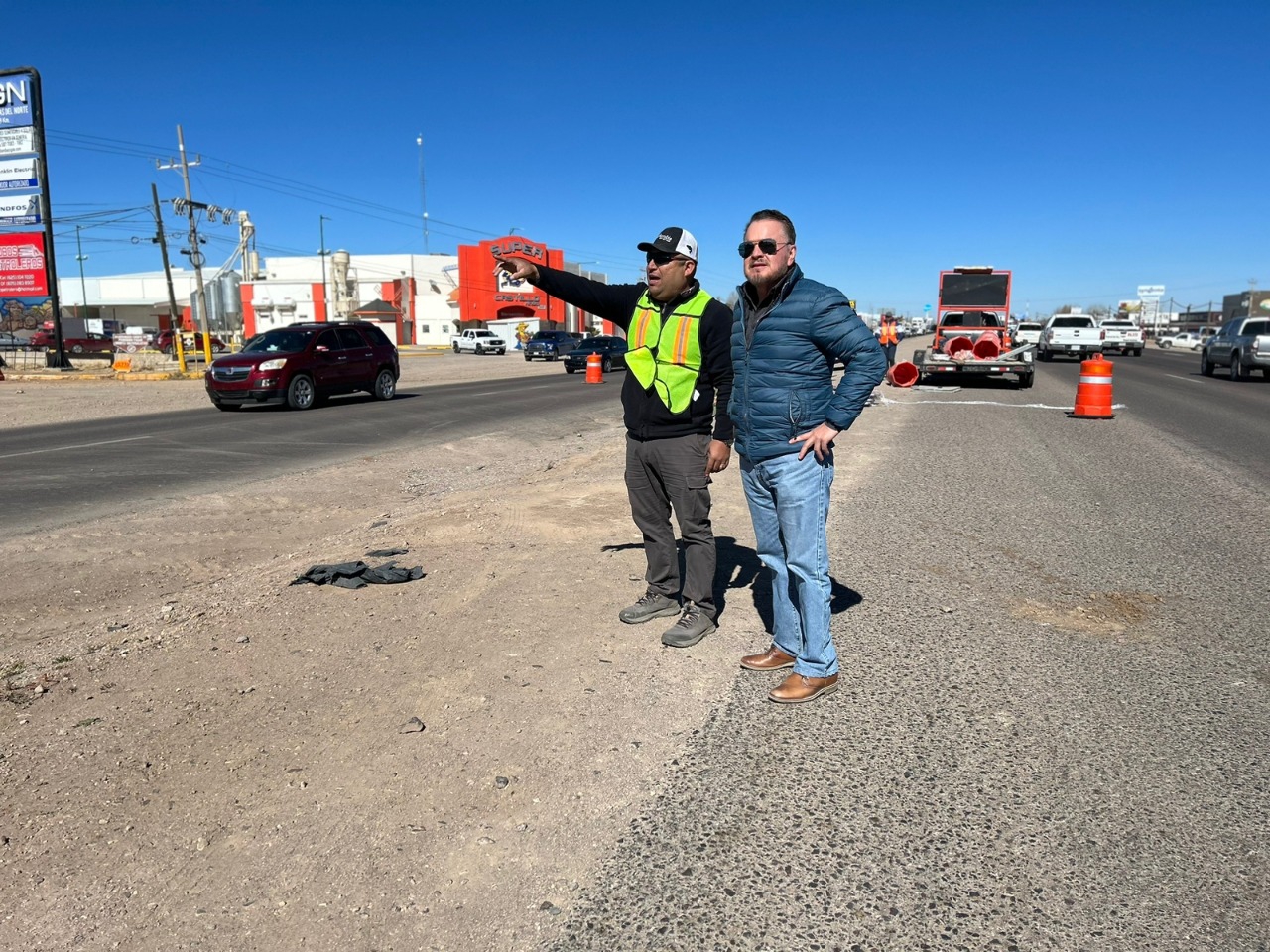 Inició Gobierno del Estado obras de modernización del Corredor